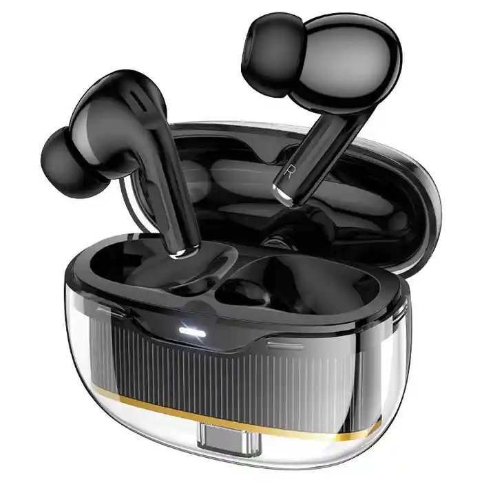 HOCO EW54 Crystal TWS Headset Rayo AfroCrafts Beautiful earbuds